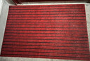 柏能条纹入户地垫门口地垫红地毯入户门脚垫进户门地垫可裁剪60x90cm 实拍图