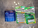 松下（Panasonic）5号五号充电电池4节三洋爱乐普技术适用于话筒相机玩具等无充电器HHR-3MRC/4B 实拍图