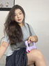 VTT筋膜环筋膜枪腿部瘦肚子神器揉腹仪甩脂腹部腰部全身按摩器抖抖腰带按摩机律动生日礼物国庆中秋节 【数显款-紫】99档调节+红光热敷+深层甩脂 实拍图