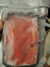 泰明扬新疆三文鱼中段 去皮整块切片刺身寿司生鱼片 冷冻冰鲜即食生鲜 中段整块 1200g 【3盒/去皮去刺】 冷冻【可以存放】 实拍图