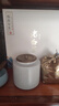 苏氏陶瓷（SUSHI CERAMICS）茶叶罐经典亚光铁锈茶具配件（蓝） 实拍图
