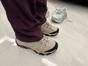 迈乐（Merrell）官方店男女款户外登山徒步鞋减震MOAB 3迈越者轻量防滑耐磨透气 J036346米白（女款） 36 实拍图