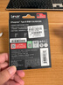 雷克沙（Lexar）128GB CFexpress Type B存储卡 读1750MB/s 富士佳能尼康适配 8K超清录制 cfe卡（SILVER） 实拍图