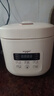 半球（PESKOE）智能电饭煲家用多功能预约煮饭锅不粘锅煮粥煲汤全自动蒸煮一体电饭锅小型 2L 卡其米-智能款-带蒸笼【2-3人用】 实拍图