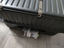 鹃羚行李箱拉杆箱小型可登机旅行箱男女学生密码箱大容量次日达皮箱子 米黑色【贴心挂钩+防护包角】三层加厚-出口转内销 28英寸 -长途出行搬家出国超大容量【当天发货】 实拍图