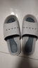 利达妮（TZLDN）按摩拖鞋男士室内家居脚底穴位浴室洗澡防滑足疗家用凉拖鞋男四季 灰色 42-43 【适合41-42】 实拍图