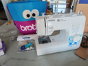 兄弟（brother）JD2799小型迷你家用电动缝纫机多功能带锁边平车GS2700升级款脚踏 JD2799（原机标配） 实拍图
