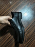 海澜之家HLA皮鞋男士商务休闲秋冬德比正装鞋子男H135/H171 黑色42 实拍图