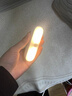 公牛（BULL）LED酷毙灯MC-A003E-CD床头衣柜条形小夜灯感应款3000K长100mm 实拍图