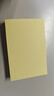 晨光（M&G）文具100张黄色便利贴 76*51mm便签纸n次贴便签贴 记事贴留言贴记事本子 办公用品YS-02 实拍图