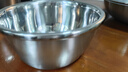 维艾（Newair）加厚不锈钢盆子家用饭盆厨房烘焙打蛋盆和面盆汤盆洗菜盆 实拍图