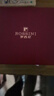 罗西尼（ROSSINI）手表女款 生日礼物商务日历皮带女士石英表白盘618574 实拍图
