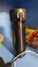 膳魔师（THERMOS）膳魔师真空保温杯550ML弹盖便携TCMB-550-BK黑色 实拍图