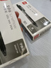 得力（deli）按动中性笔签字笔 0.5mm子弹头水笔按动笔 办公用品 黑色 12支/盒S06 实拍图
