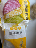 悦味纪 四色烫面春饼350g*4包 共40张 紫薯菠菜南瓜 卷饼 早餐半成品 实拍图