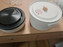 美的（Midea）电煮锅 电炒锅 便携式折叠锅 分体式小电锅 316L不锈钢 0涂层旅行出差烧水电水壶多功能锅XZC16X01 实拍图