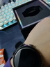 HUXIAVIM华为机鸿蒙安卓系统IOS适用智能手表华强北watch情侣运动心率血氧血压监测gt5商务腕表生日礼物 旗舰版·黑胶 支付+定位导航+健康监测 双表带+心率血压血氧睡眠监测 实拍图