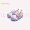 巴拉巴拉学步鞋婴儿鞋男童女童2024新款秋冬宝宝加绒鞋子防滑208424144204 实拍图