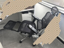 Ergonor保友金豪b雄鹰 人体工学椅 电脑椅 电竞椅办公椅子可躺老板椅 【金豪b雄鹰】黑色网+躺舒宝 实拍图
