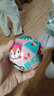 费雪（Fisher-Price）儿童玩具球 拍拍球彩印球10cm(狮子+猴子)2个装生日礼物礼品 实拍图