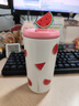 星巴克（Starbucks）杯子果缘奇遇系列不锈钢杯大容量便携水杯高颜值桌面杯男女士送礼 磁吸盖不锈钢桌面杯475ml 实拍图