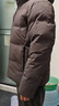 优衣库男装女装无缝羽绒连帽外套夹克羽绒服25秋冬新款478279 08 深灰色 M 实拍图