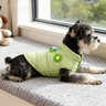 MIKI PAD狗狗衣服冬季羽绒服保暖棉服狗衣服小型犬宠物秋冬款加绒加厚棉衣 【云朵轻棉服】绿/可牵引 S胸围32cm（参考体重2.5-4斤） 实拍图