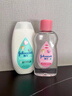 强生婴儿抚触油滋润保湿100ml+儿童洗发水沐浴露二合一400ml 实拍图
