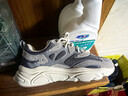 FILA 斐乐运动鞋女MARS II 火星系列二代秋秋季时尚复古跑步鞋女 烟灰/鸽子灰-FD 37.5 实拍图