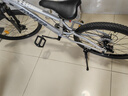 永久（FOREVER）儿童自行车男女童车小孩单车22寸脚踏车7速车银色 实拍图