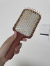 谭木匠 气垫梳子礼盒紫荆花开1-1居家日用护发按摩头皮送亲友木气囊梳子 实拍图