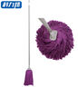 科力邦（Kelibang） 拖把 环卫公司木地板传统墩布头 工厂酒店大堂纤维吸水拖布 紫色 KB1210 实拍图