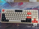 雷神（ThundeRobot）KG3089破晓 有线游戏机械键盘 家用电竞89键全键无冲键线分离 PBT双色键帽无畏契约cs2 红轴 实拍图