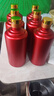 辰至尚品 红色玻璃喜酒瓶空瓶喜宴婚庆白酒瓶婚礼婚宴酒瓶空瓶包装标签印 单瓶+配件 1个 500ml 实拍图