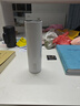 炊大皇保温杯 316L医用级不锈钢茶水分离商务便携智能保温杯 白色 490ml 实拍图