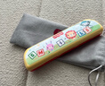 费雪（Fisher-Price）儿童口琴玩具 初学者启蒙音乐早教吹奏乐器红蓝F6623 实拍图