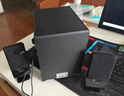 漫步者（EDIFIER）R206BT 2.1声道电脑音响 蓝牙音箱 桌面游戏音响 台式机笔记本音响 黑色 高保真 实拍图
