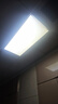 正泰（CHNT）集成吊顶灯LED平板灯厨卫灯面板灯铝扣板嵌入式天花厨房卫生间灯 【暖白光+超薄边框】30*60CM 24W 实拍图