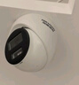 HIKVISION海康威视监控摄像头400万家用双光全彩夜视poe供电AI人形检测语音对讲商超室内半球K34HV2-LT 6MM 实拍图