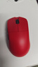 美加狮MAD G 无孔超轻量化鼠标 无线鼠标 网页驱动 48g轻量化鼠标 PAW3395传感器 MAD G Pro 红色 实拍图