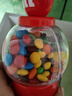 M&M'S糖果豆人机+牛奶巧克力豆 散装324g  休闲零食 糖果 生日礼物  实拍图