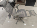 Ergonor保友金豪b雄鹰 人体工学椅 电脑椅 电竞椅办公椅子可躺老板椅 【金豪b雄鹰X】银白网+躺舒宝 实拍图