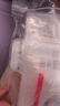 新贝储奶袋90片装奶保鲜袋一次性存奶袋可冷冻加厚防漏200ML9166-5  实拍图