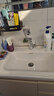 家用水龙头招财猫双控冷热万向旋转厨房机械洗手盆卫生间高级面盆 (电镀[冷热龙头+80CM管] 招财猫) 实拍图