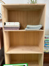 立太（LEADTEK）全实木书架书柜落地置物架一体靠墙柜子储物柜学生家用收纳柜 【15mm加厚实木】层60*30*180cm 实拍图