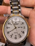 路易爵伦男士手表中老年人专用防水夜光男款静音全自动机械石英表正品商务 实拍图