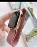 Apple/苹果 Watch Series 10 智能手表GPS款46毫米玫瑰金色铝金属表壳梅子色回环式运动表带MX2C3CH/B 实拍图