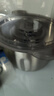 小熊（Bear）绞肉机家用 辅食机婴儿绞馅机碎肉机料理机饺子肉馅搅拌机打蒜器电动搅肉机约2L钢碗双刀QSJ-L03K3 实拍图