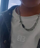 BJYL十二星座项链男士潮流百搭高级感男生锁骨链小众时尚配饰潮牌吊坠 【下单备注星座】 实拍图