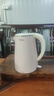 美的（Midea）电热水壶电水壶烧水壶双层防烫价保11.11 0涂层 食品级304不锈钢1500W快速沸腾1.7L大容量 HJ1705 实拍图